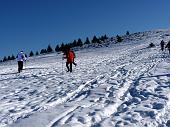 SULLE NEVI DEL RIF. MAGNOLINI, MONTE ALTO E MONTE PORA il 20 dicembre 2009 - FOTOGALLERY